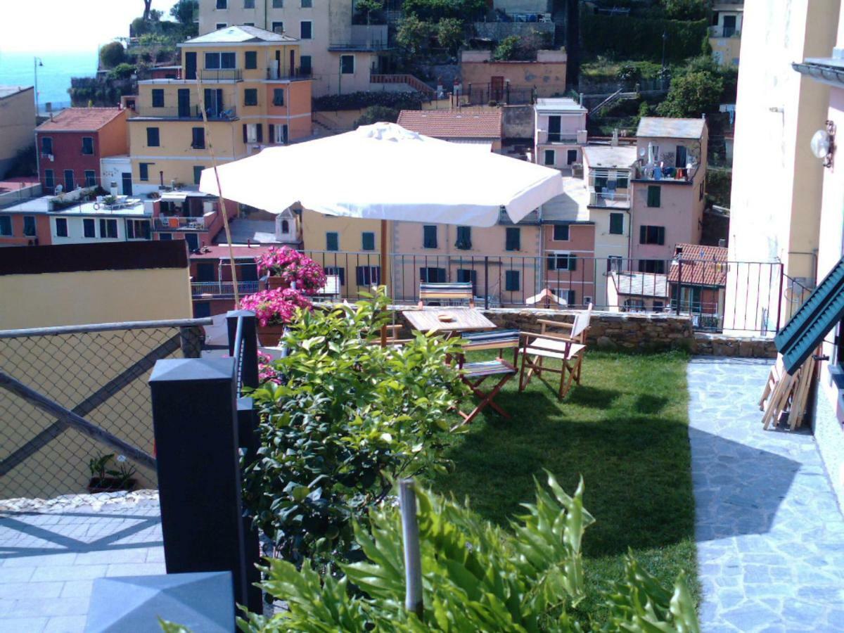Casa Lorenza Riomaggiore Dış mekan fotoğraf