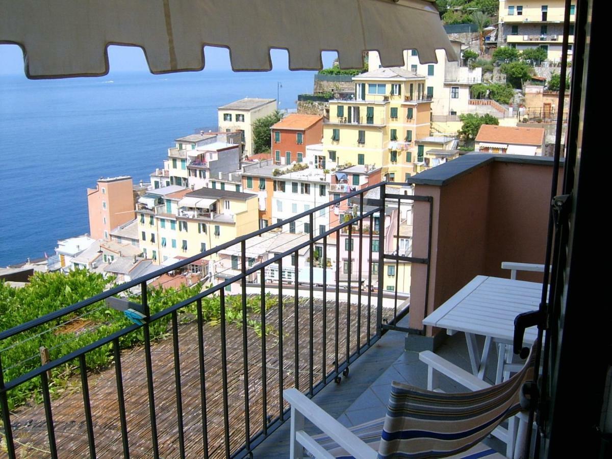 Casa Lorenza Riomaggiore Dış mekan fotoğraf